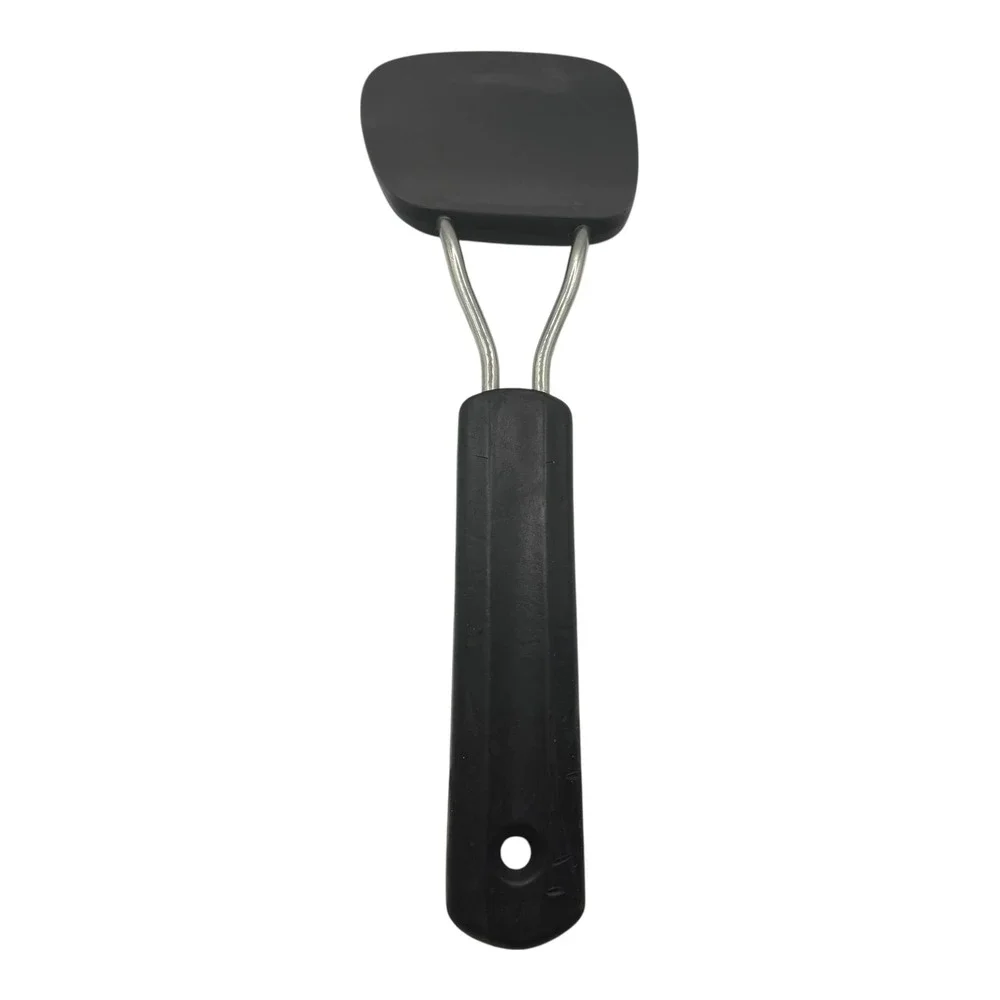 OXO Good Grips Black‎ Silicone Flexible Turner Spatula Stainless Steel Core G72Q